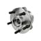 Mevotech 84-89 Jeep Cherokee/84-89 Jeep Wagoneer Bearing W/Hub, H513107 H513107 - alternate 3